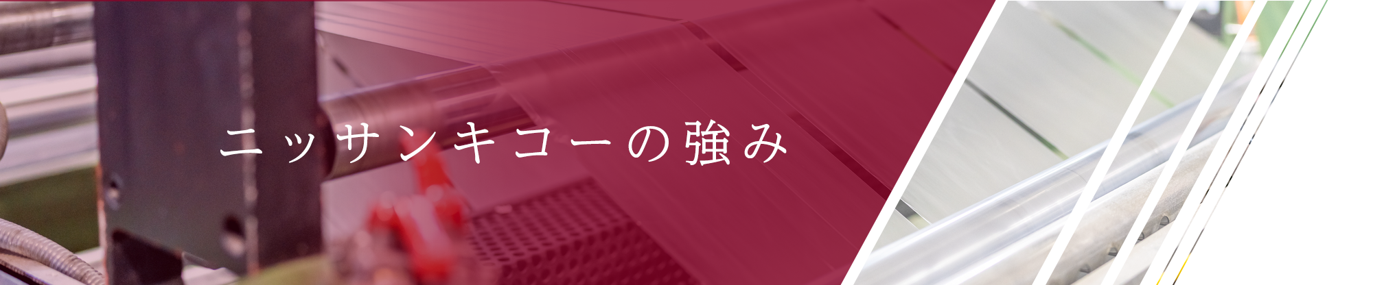 ニッサンキコーの強み