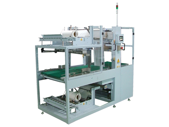 Tight Wrap Bundling Machine  ギフト用帯掛けタイト包装機