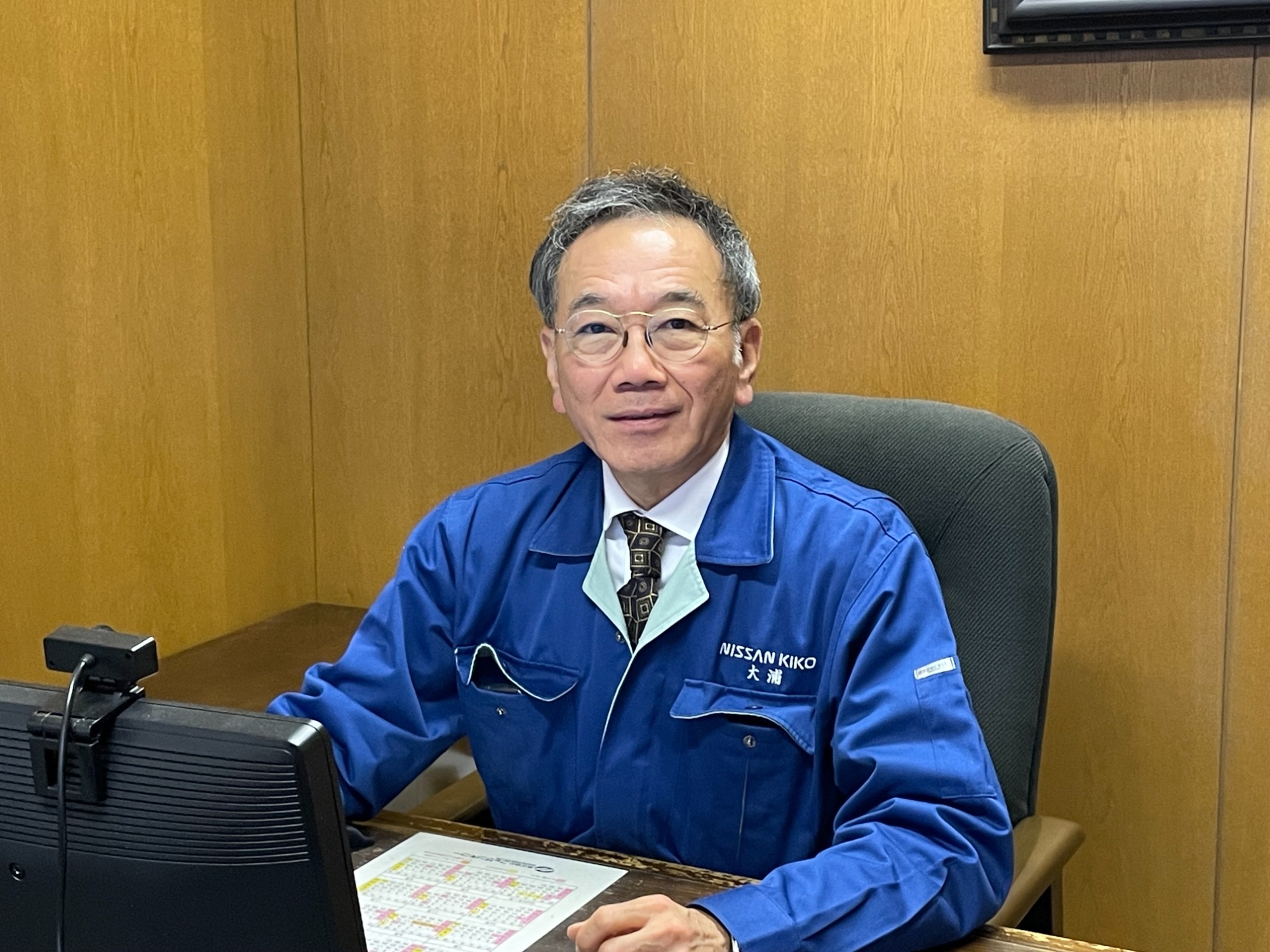代表取締役社長