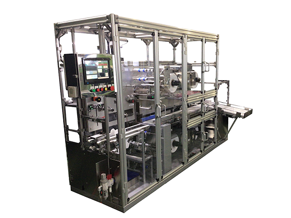 Tight Wrap Bundling Machine  医薬品化粧箱用 帯掛けタイト包装機