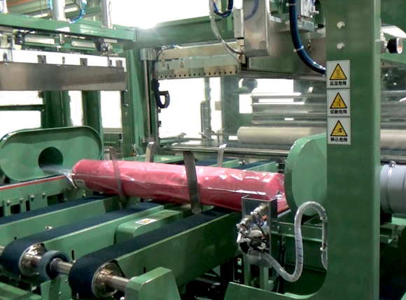 四方フィルム包装機