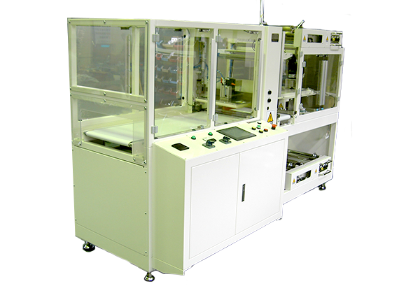 Tight Wrap Bundling Machine  帯掛けタイト包装機