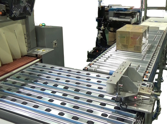 Sleeve-shrink Film Wrapper  スリーブシュリンク包装機
